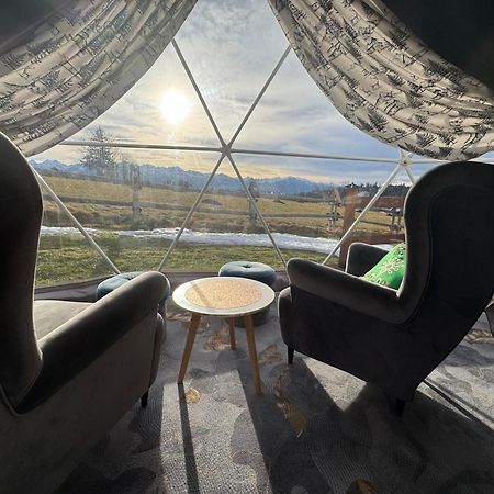 Groń Glamping Pasieka Namiot Glamp Bukowina Tatrzanska - Domki W Gorach מראה חיצוני תמונה