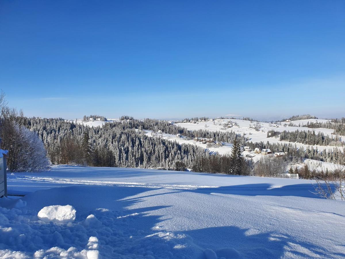 Groń Glamping Pasieka Namiot Glamp Bukowina Tatrzanska - Domki W Gorach מראה חיצוני תמונה
