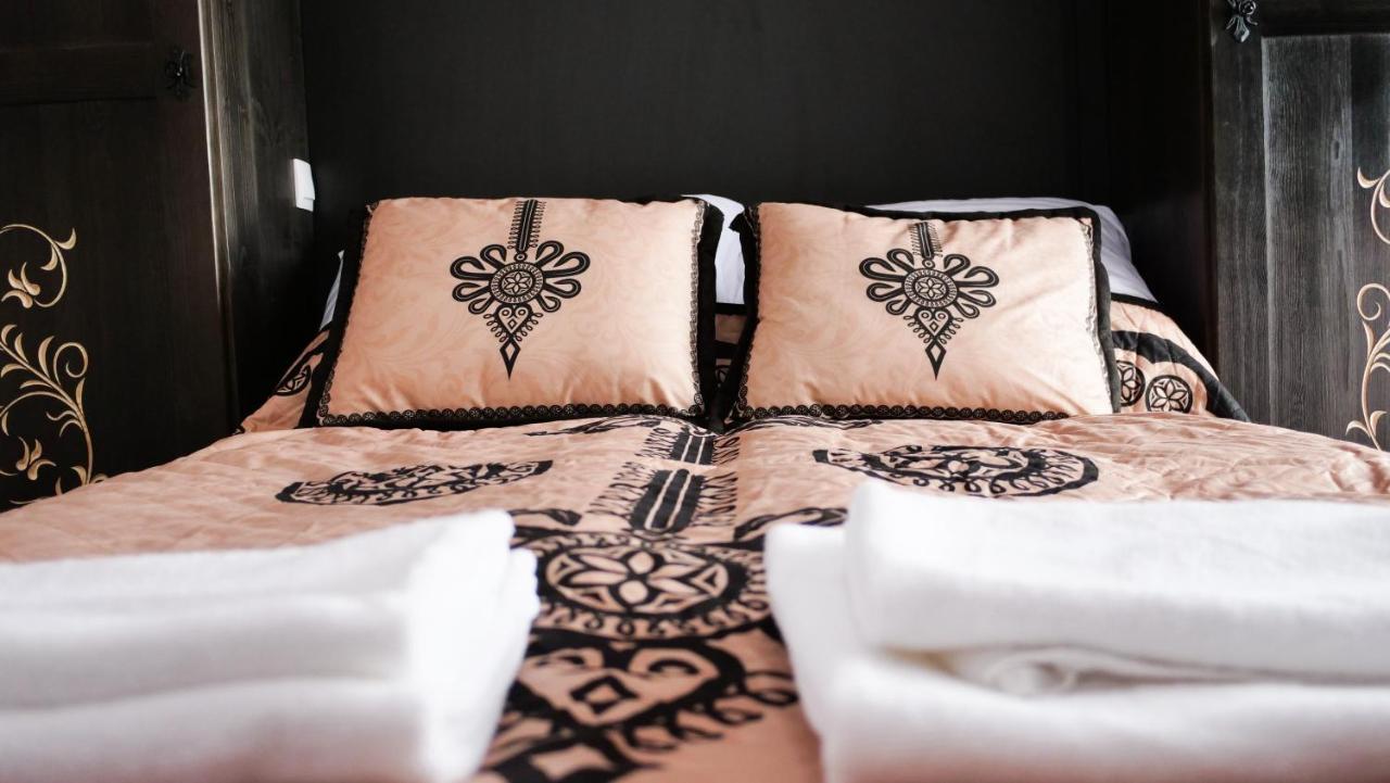 Groń Glamping Pasieka Namiot Glamp Bukowina Tatrzanska - Domki W Gorach מראה חיצוני תמונה