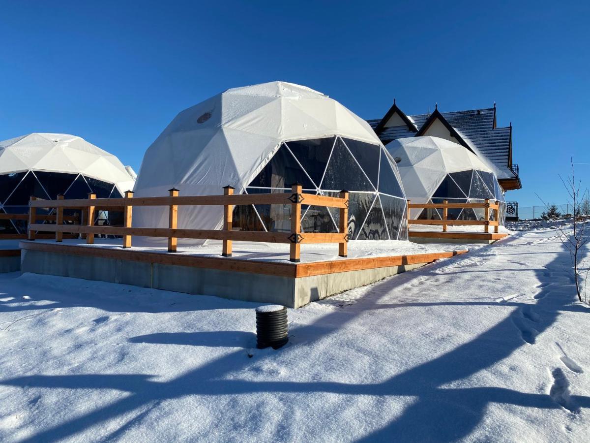 Groń Glamping Pasieka Namiot Glamp Bukowina Tatrzanska - Domki W Gorach מראה חיצוני תמונה