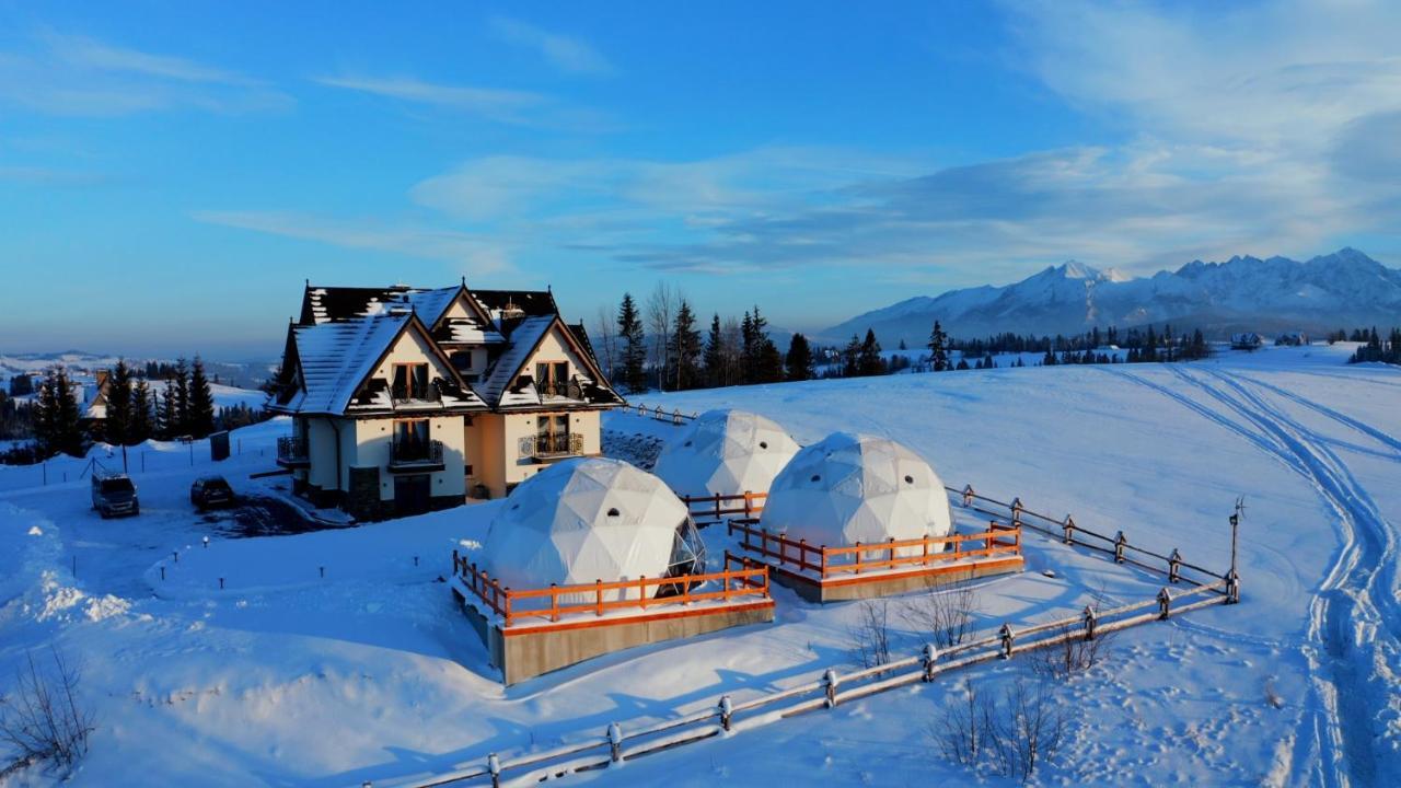 Groń Glamping Pasieka Namiot Glamp Bukowina Tatrzanska - Domki W Gorach מראה חיצוני תמונה