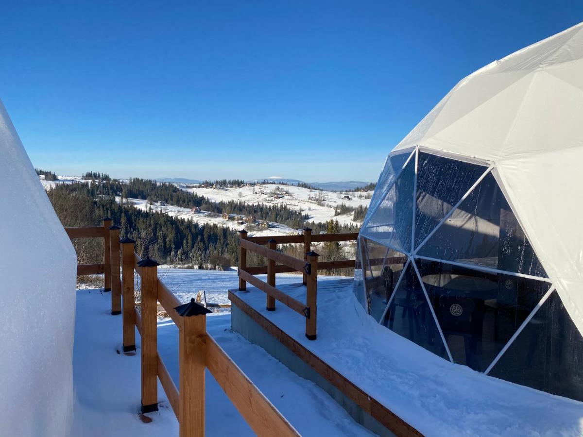 Groń Glamping Pasieka Namiot Glamp Bukowina Tatrzanska - Domki W Gorach מראה חיצוני תמונה