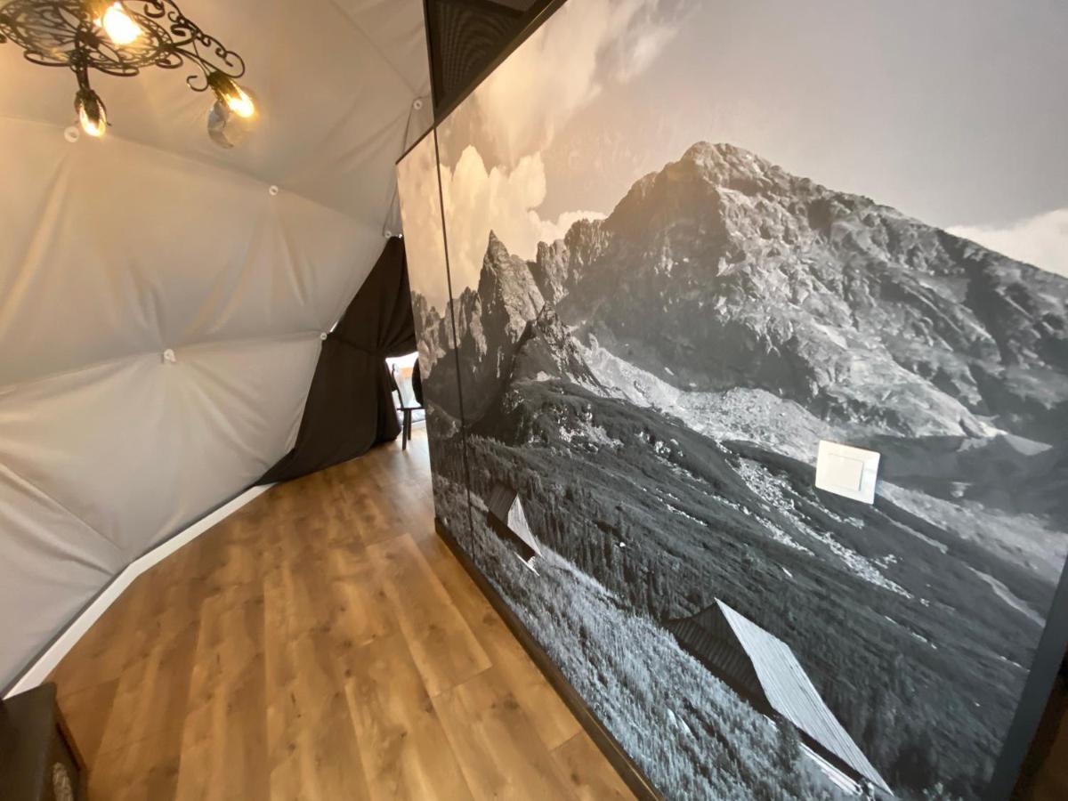 Groń Glamping Pasieka Namiot Glamp Bukowina Tatrzanska - Domki W Gorach מראה חיצוני תמונה
