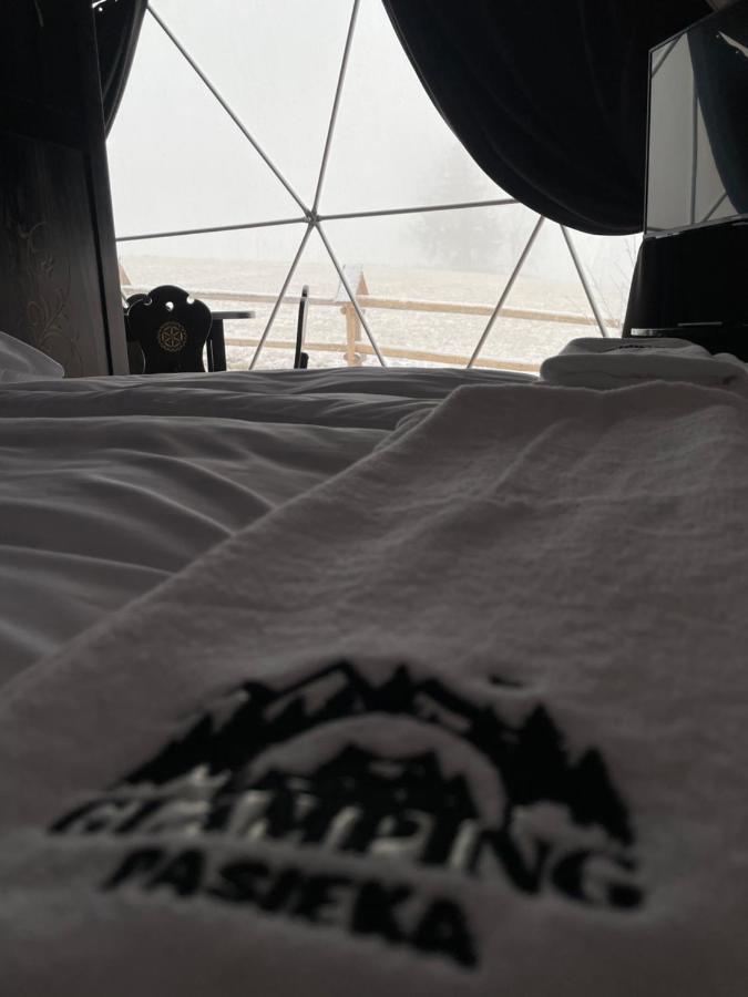 Groń Glamping Pasieka Namiot Glamp Bukowina Tatrzanska - Domki W Gorach מראה חיצוני תמונה