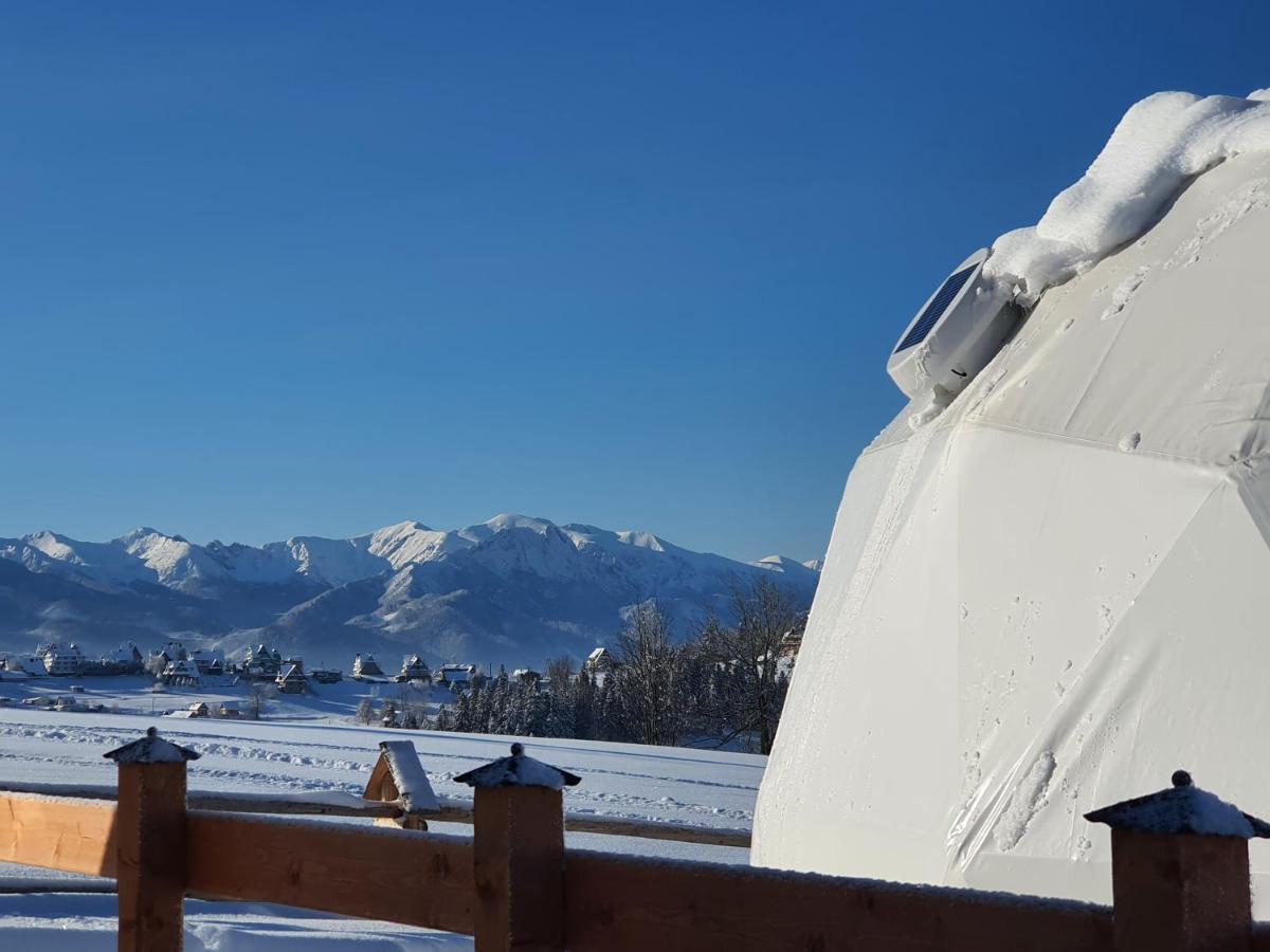 Groń Glamping Pasieka Namiot Glamp Bukowina Tatrzanska - Domki W Gorach מראה חיצוני תמונה