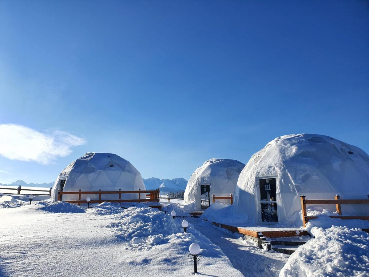 Groń Glamping Pasieka Namiot Glamp Bukowina Tatrzanska - Domki W Gorach מראה חיצוני תמונה