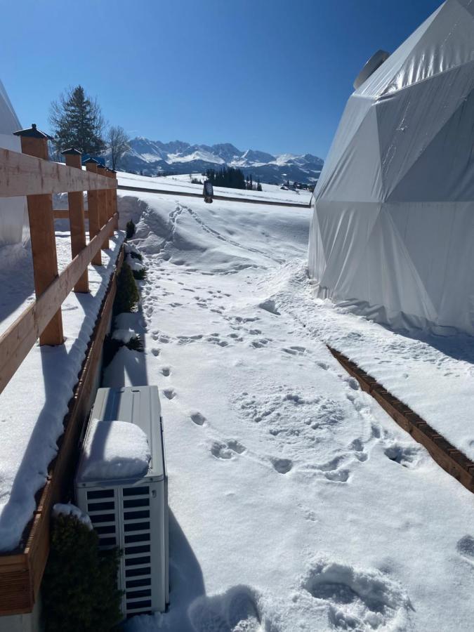 Groń Glamping Pasieka Namiot Glamp Bukowina Tatrzanska - Domki W Gorach מראה חיצוני תמונה