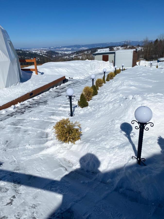 Groń Glamping Pasieka Namiot Glamp Bukowina Tatrzanska - Domki W Gorach מראה חיצוני תמונה