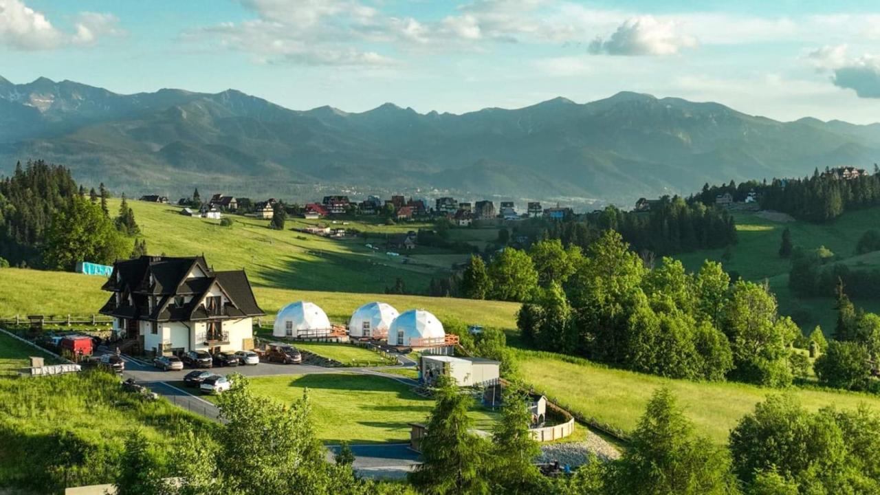Groń Glamping Pasieka Namiot Glamp Bukowina Tatrzanska - Domki W Gorach מראה חיצוני תמונה