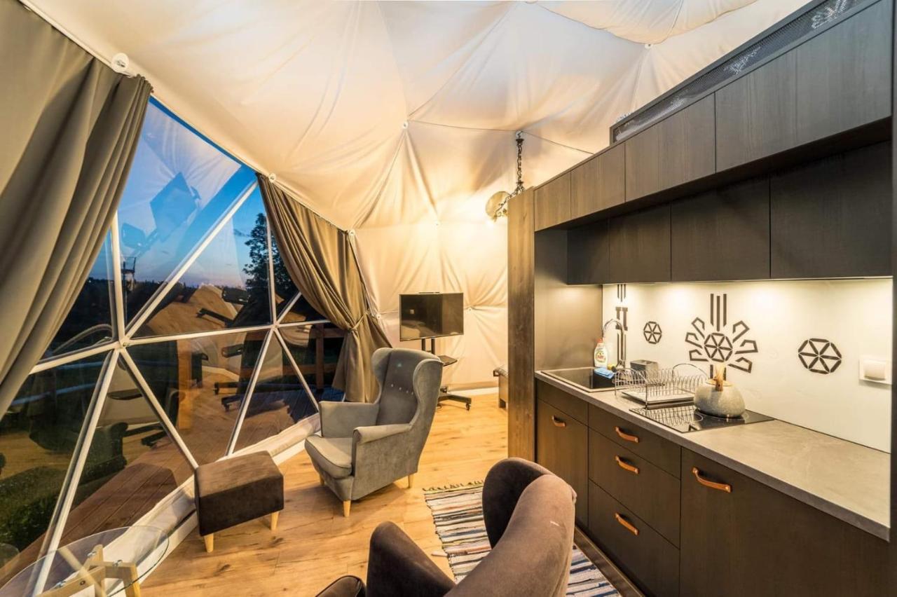 Groń Glamping Pasieka Namiot Glamp Bukowina Tatrzanska - Domki W Gorach מראה חיצוני תמונה