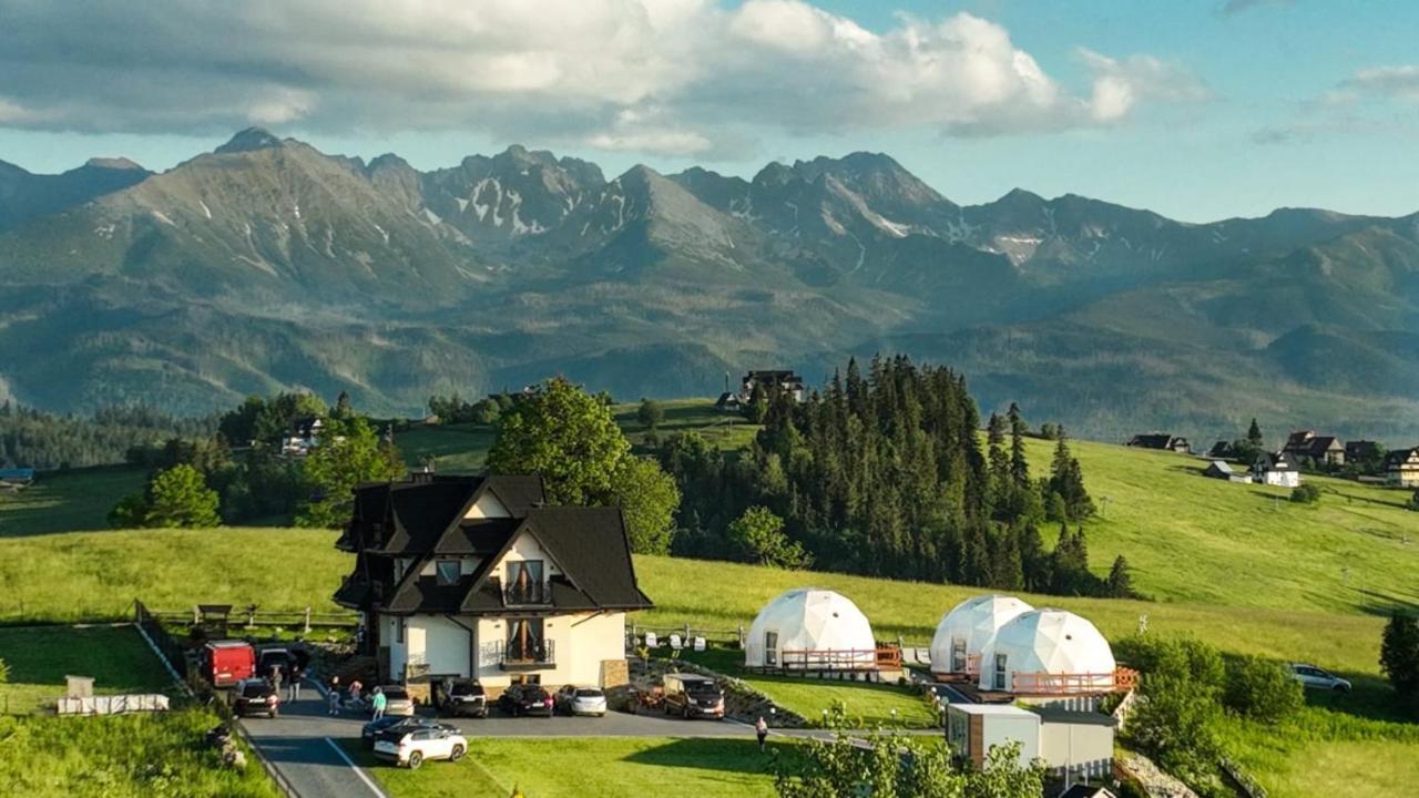 Groń Glamping Pasieka Namiot Glamp Bukowina Tatrzanska - Domki W Gorach מראה חיצוני תמונה