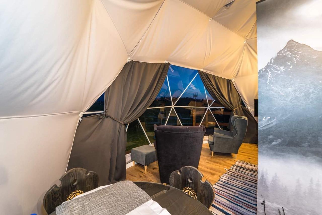 Groń Glamping Pasieka Namiot Glamp Bukowina Tatrzanska - Domki W Gorach מראה חיצוני תמונה