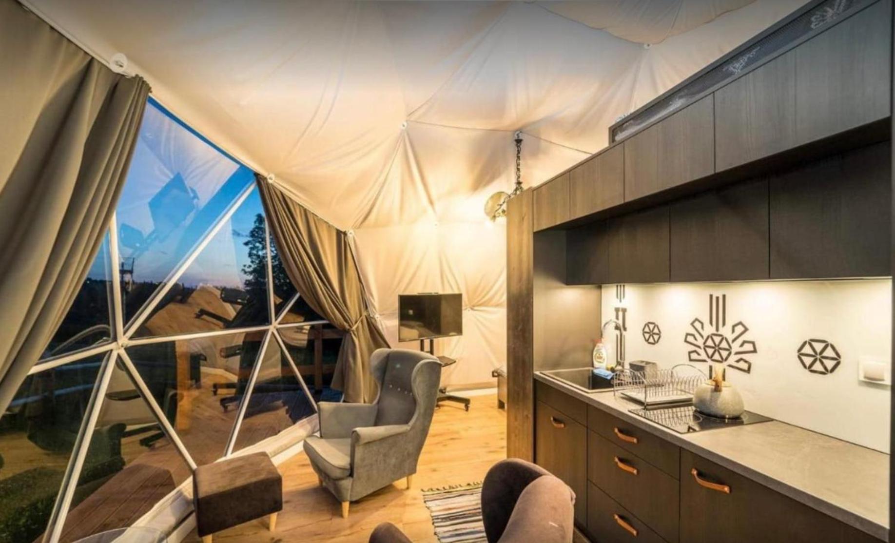 Groń Glamping Pasieka Namiot Glamp Bukowina Tatrzanska - Domki W Gorach מראה חיצוני תמונה