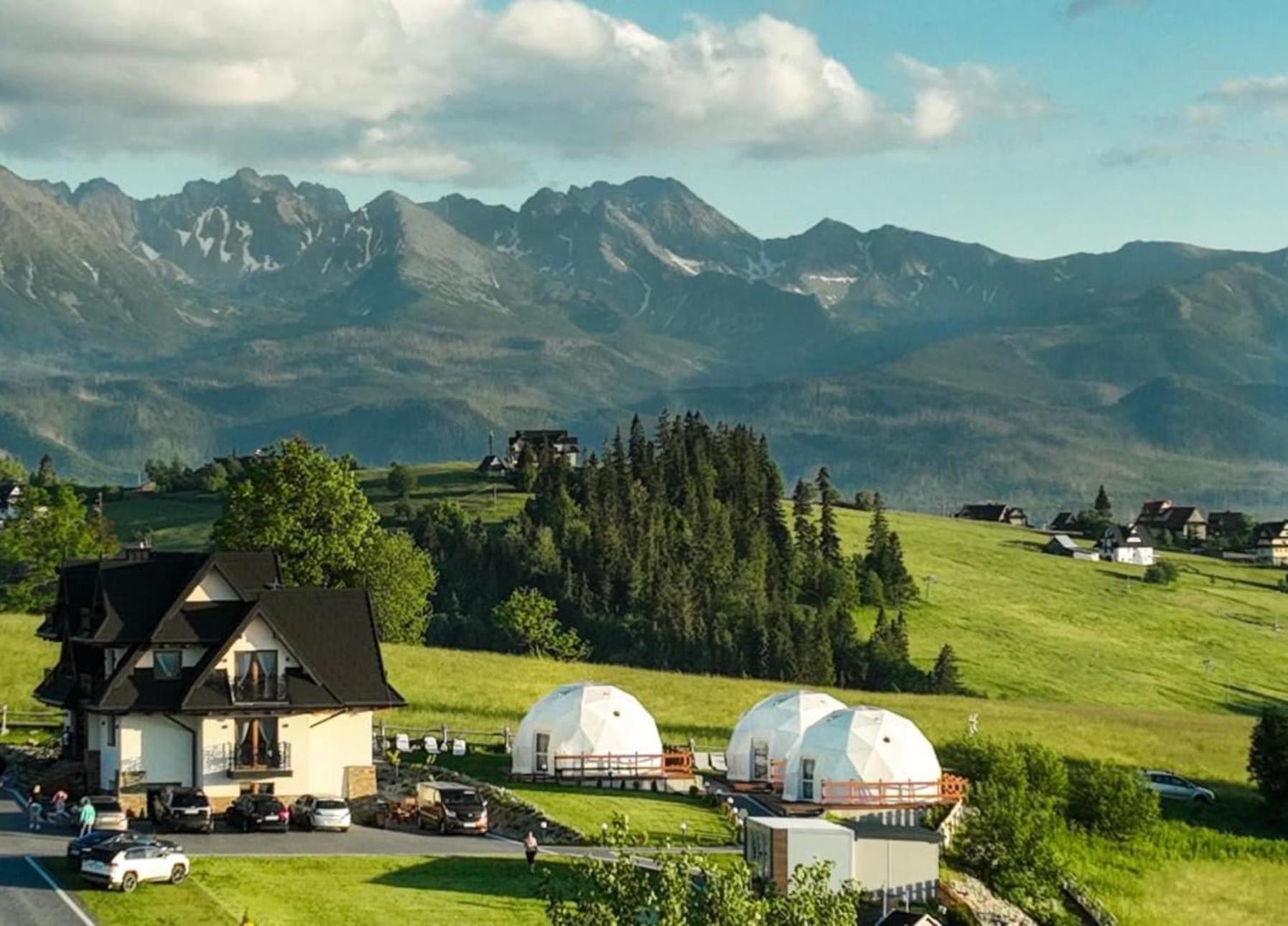 Groń Glamping Pasieka Namiot Glamp Bukowina Tatrzanska - Domki W Gorach מראה חיצוני תמונה