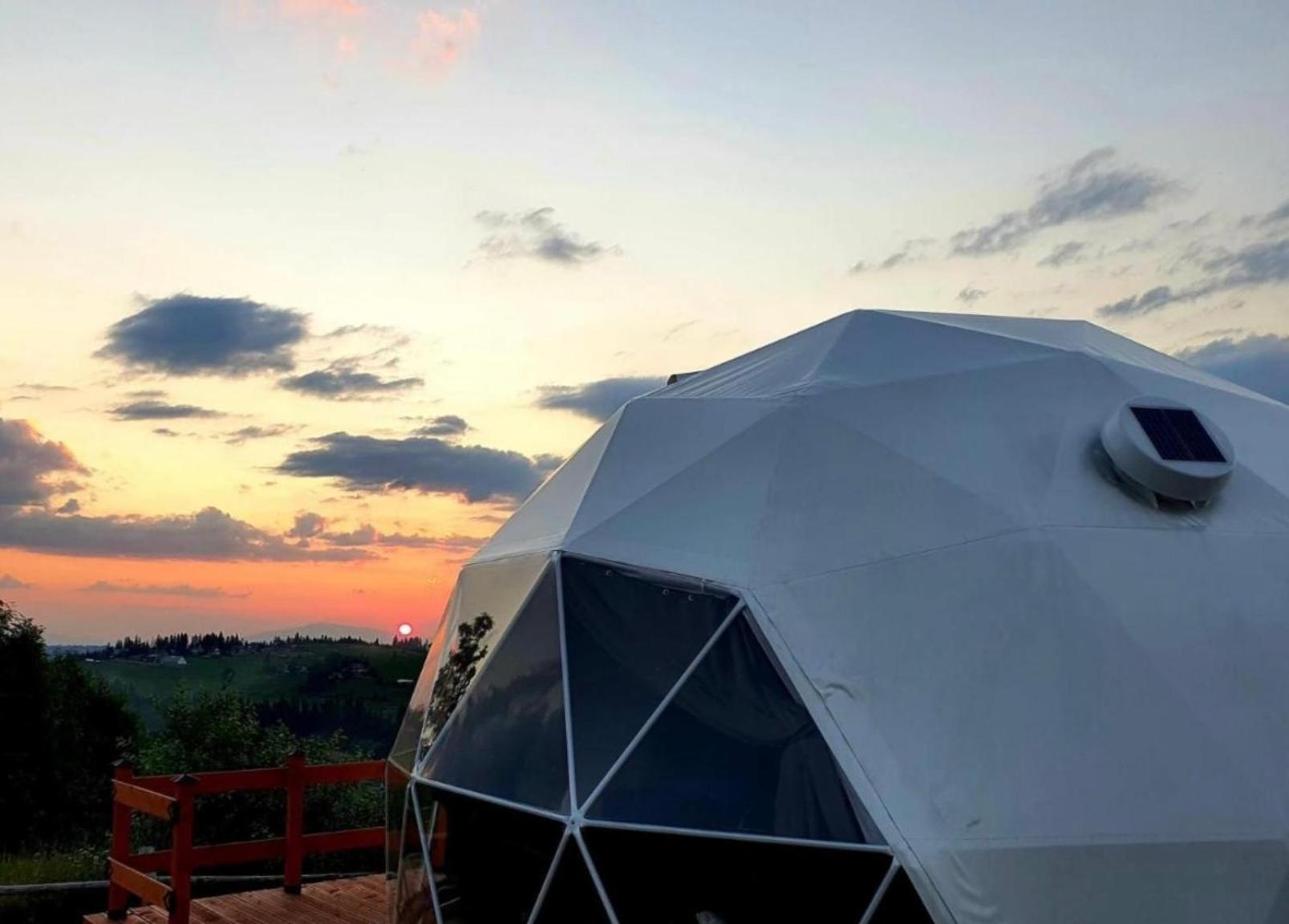 Groń Glamping Pasieka Namiot Glamp Bukowina Tatrzanska - Domki W Gorach מראה חיצוני תמונה
