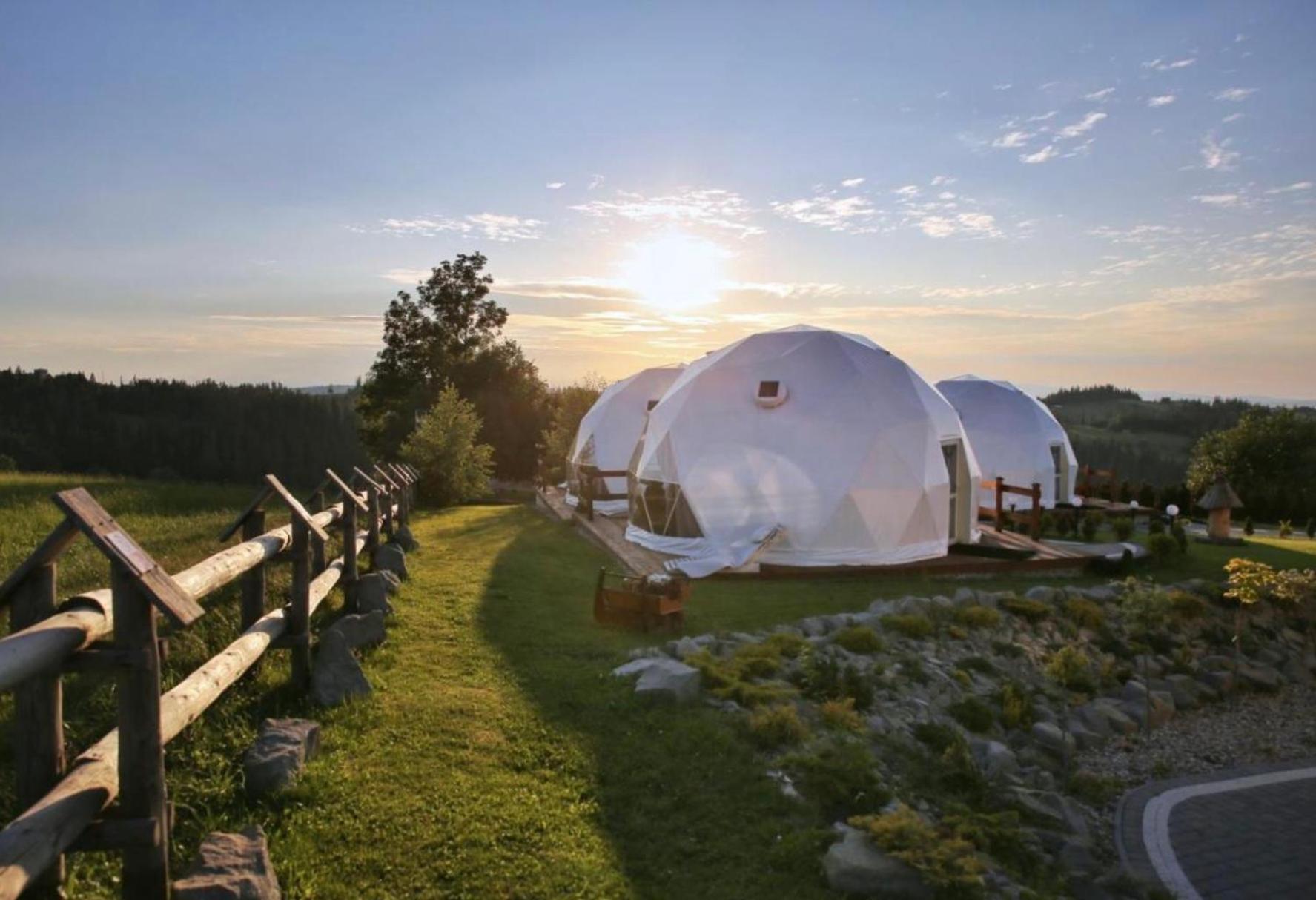 Groń Glamping Pasieka Namiot Glamp Bukowina Tatrzanska - Domki W Gorach מראה חיצוני תמונה
