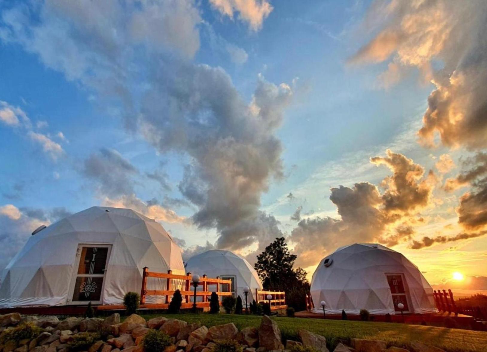 Groń Glamping Pasieka Namiot Glamp Bukowina Tatrzanska - Domki W Gorach מראה חיצוני תמונה