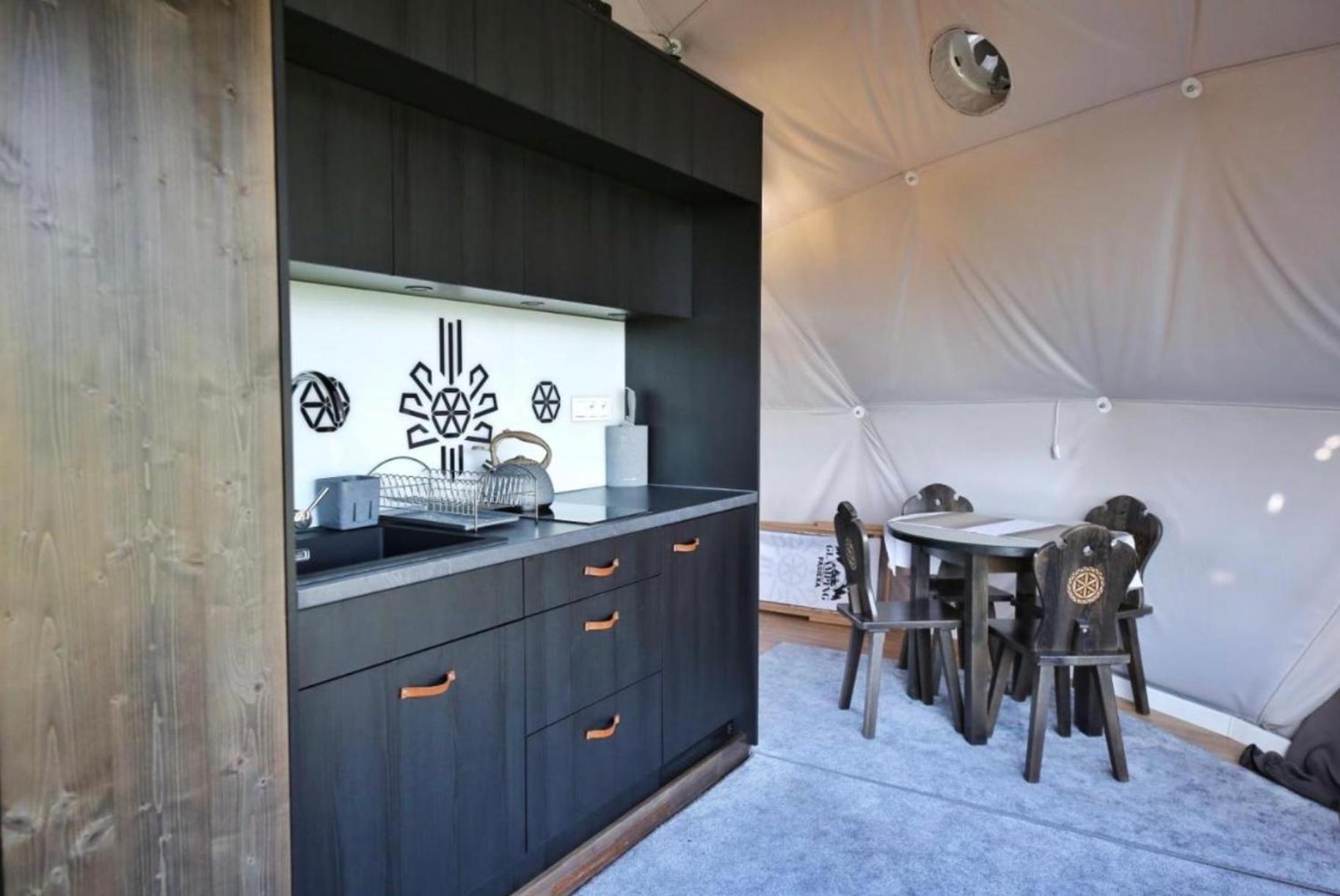 Groń Glamping Pasieka Namiot Glamp Bukowina Tatrzanska - Domki W Gorach מראה חיצוני תמונה