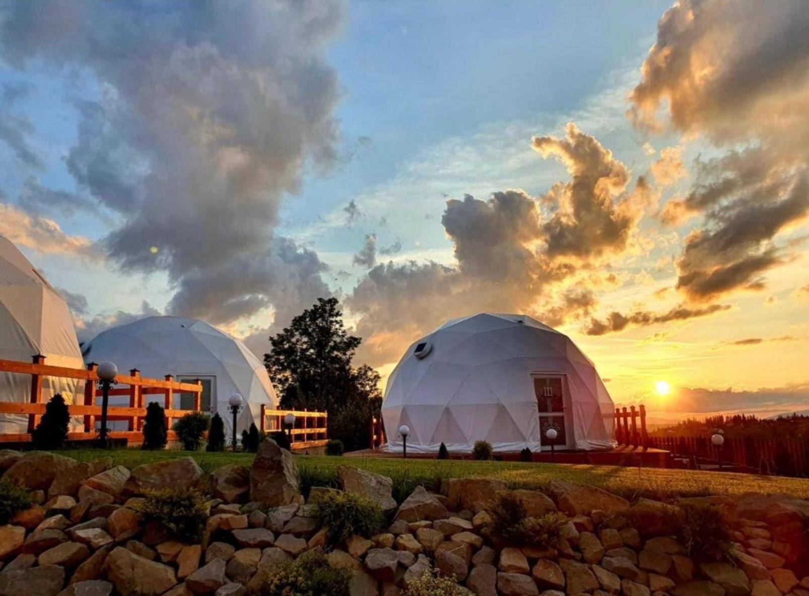Groń Glamping Pasieka Namiot Glamp Bukowina Tatrzanska - Domki W Gorach מראה חיצוני תמונה