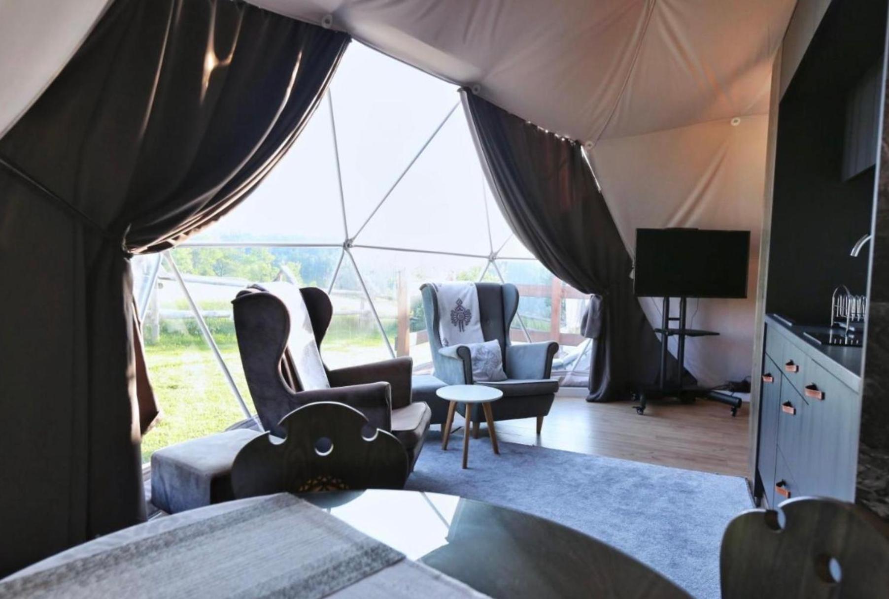 Groń Glamping Pasieka Namiot Glamp Bukowina Tatrzanska - Domki W Gorach מראה חיצוני תמונה
