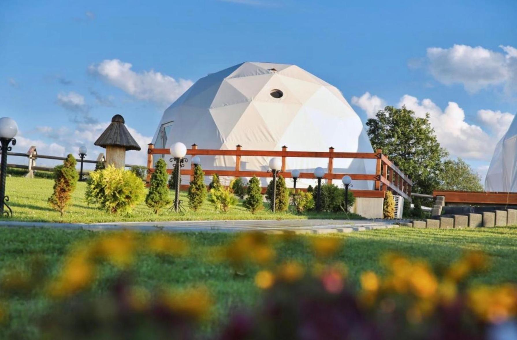 Groń Glamping Pasieka Namiot Glamp Bukowina Tatrzanska - Domki W Gorach מראה חיצוני תמונה
