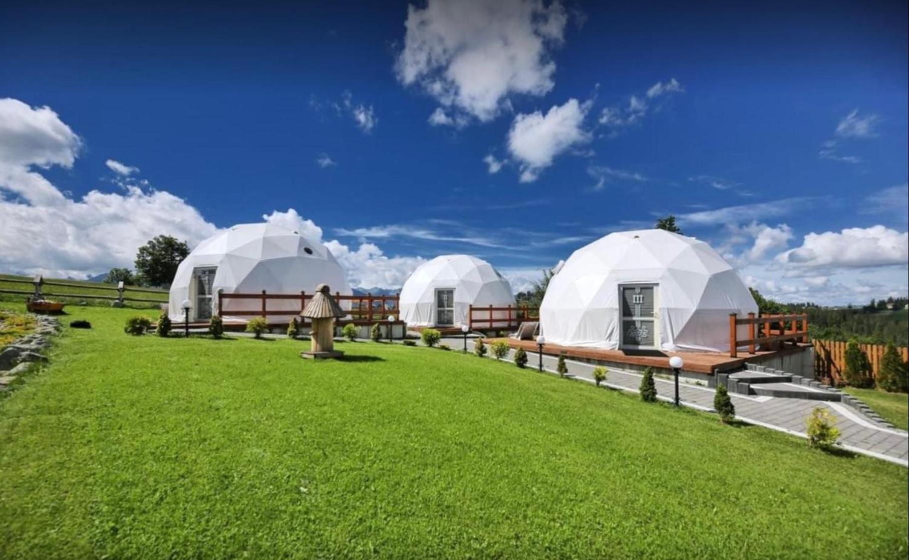 Groń Glamping Pasieka Namiot Glamp Bukowina Tatrzanska - Domki W Gorach מראה חיצוני תמונה