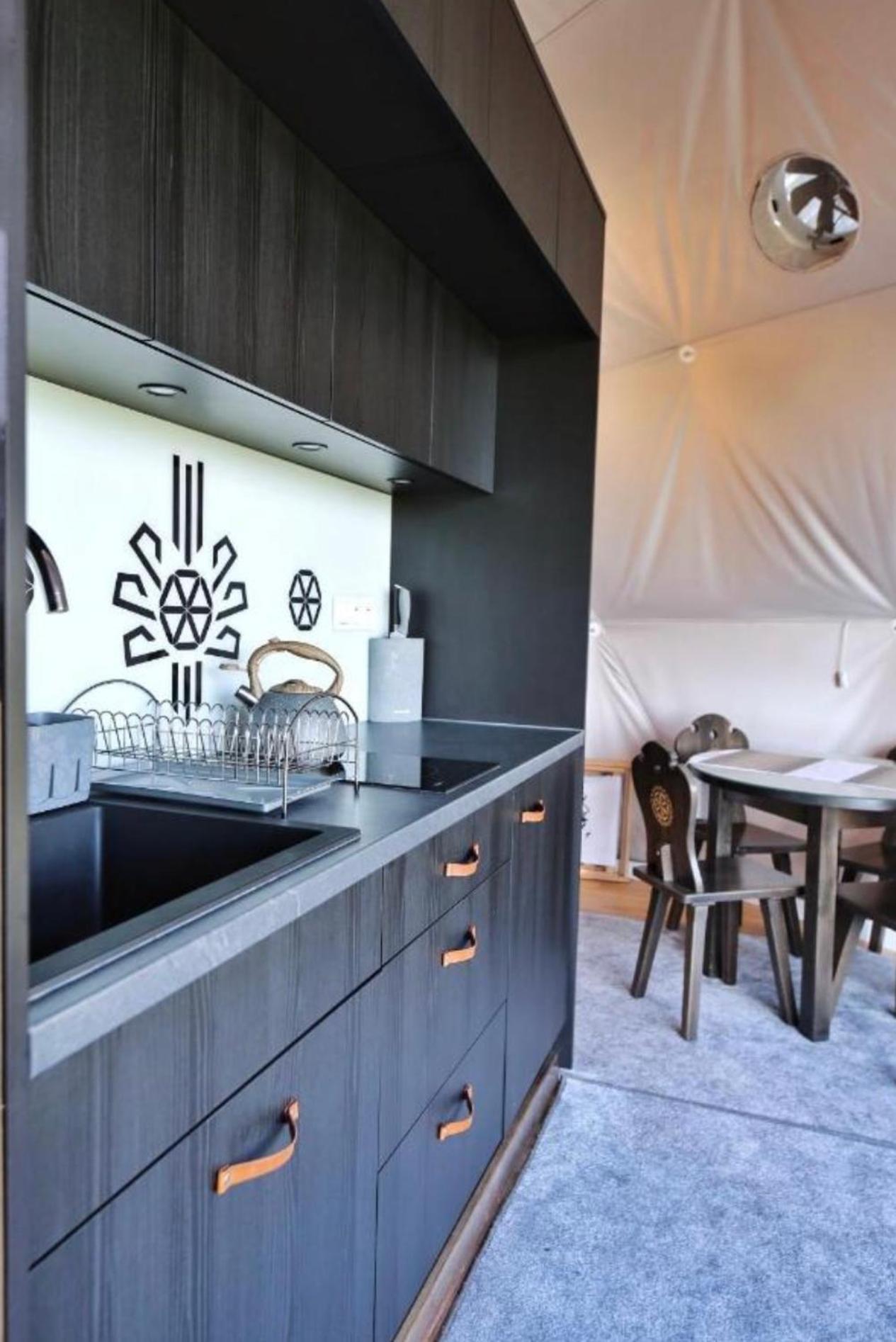 Groń Glamping Pasieka Namiot Glamp Bukowina Tatrzanska - Domki W Gorach מראה חיצוני תמונה